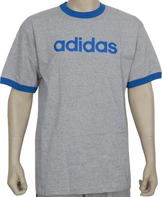  AdidasAdidas Linear Ringer Tee 