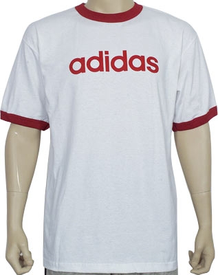  AdidasAdidas Linear Ringer Tee 