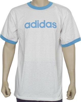  AdidasAdidas Linear Ringer Tee 