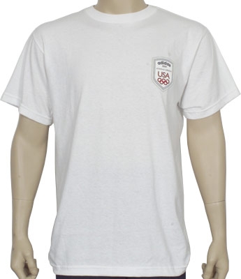  AdidasAdidas Olympic Tee 