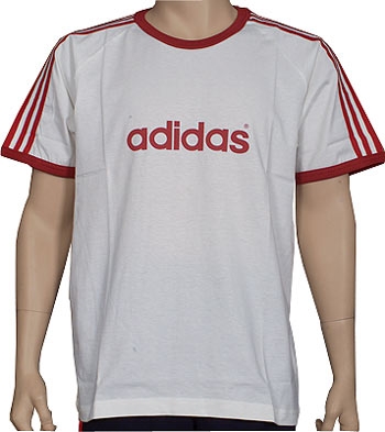  AdidasAdidas Original Linear Tee 