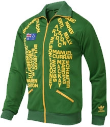  AdidasAdidas Originals Aussie Fan Jacket 