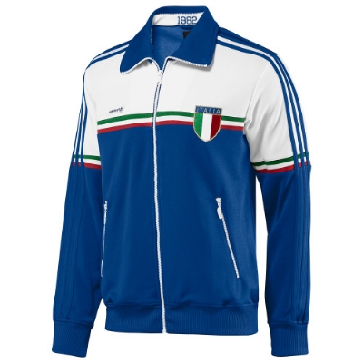  AdidasAdidas Italy Track Top 