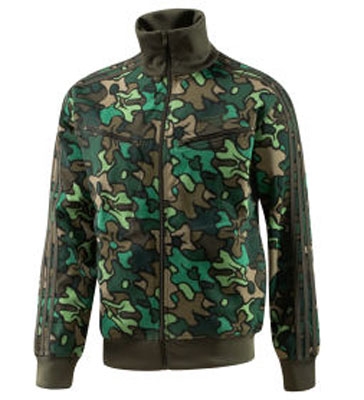  AdidasAdidas Safety Camo Track Top 