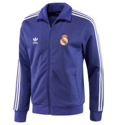  AdidasAdidas Real Madrid Track Top 