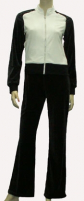  AdidasAdidas BL Velour Suit (Women) 