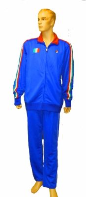  FilaFila Italy Track Suit Polyester 
