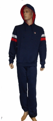  FilaFila Classic Fleece Hoody Suit (lm163sr6) 