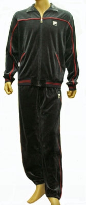  FilaFila Velour jogging Suit 