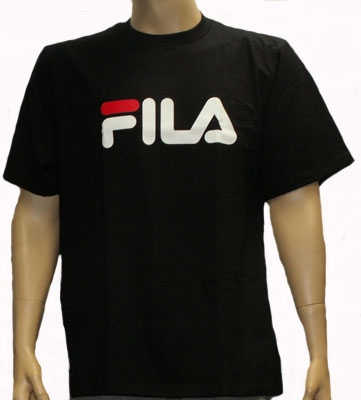  Filamen printed logo tee shirt 