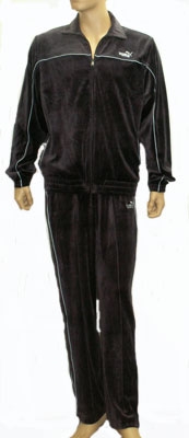  PumaPuma Benson Velour Suit 805602 