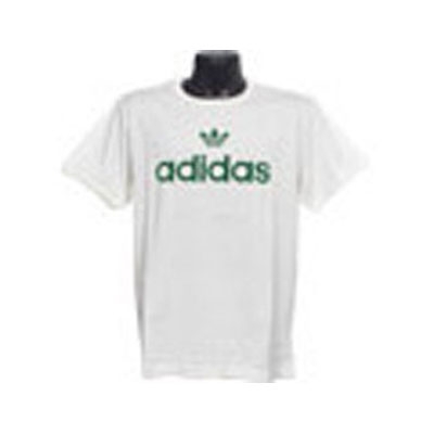  AdidasAdidas Original Linear Flock Tee 