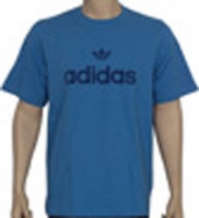  Adidas Linear Flock Tee Shirt 