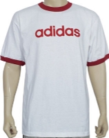  Adidas Linear Ringer Tee 