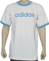  Adidas Linear Ringer Tee 