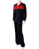  fila velour suit men 