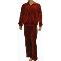 puma velour tracksuit mens