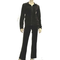  Puma Velour Jogging Suit Women 