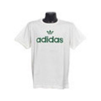  Adidas Original Linear Flock Tee 