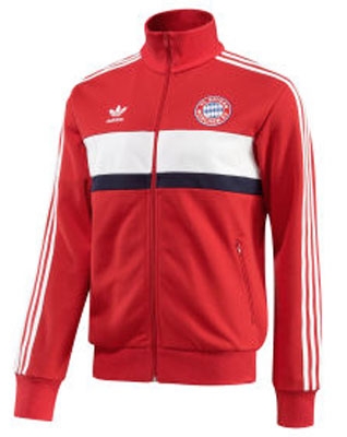 bayern munich track top