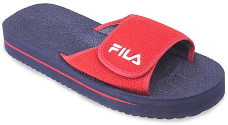 fila slide ons