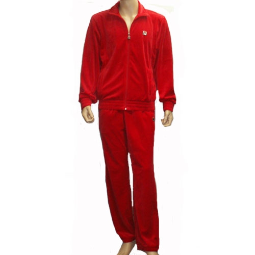 velour jogging suit