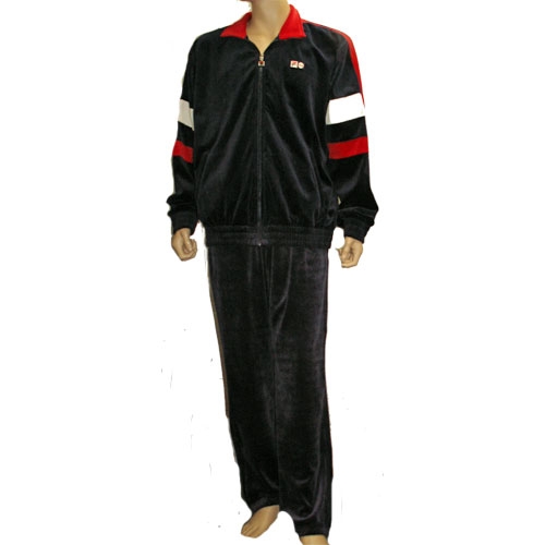 Fila Fila Veluor Warm=up Suit