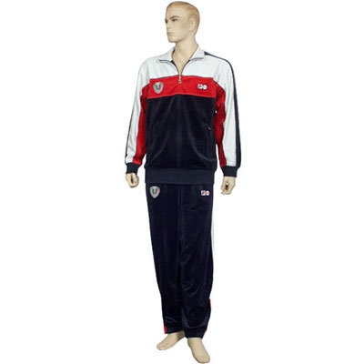 fila warm up suit