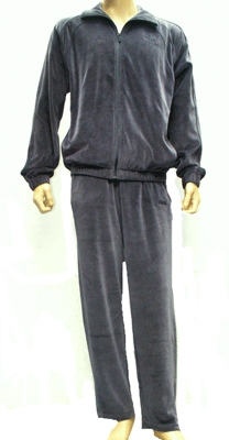 puma velour suit